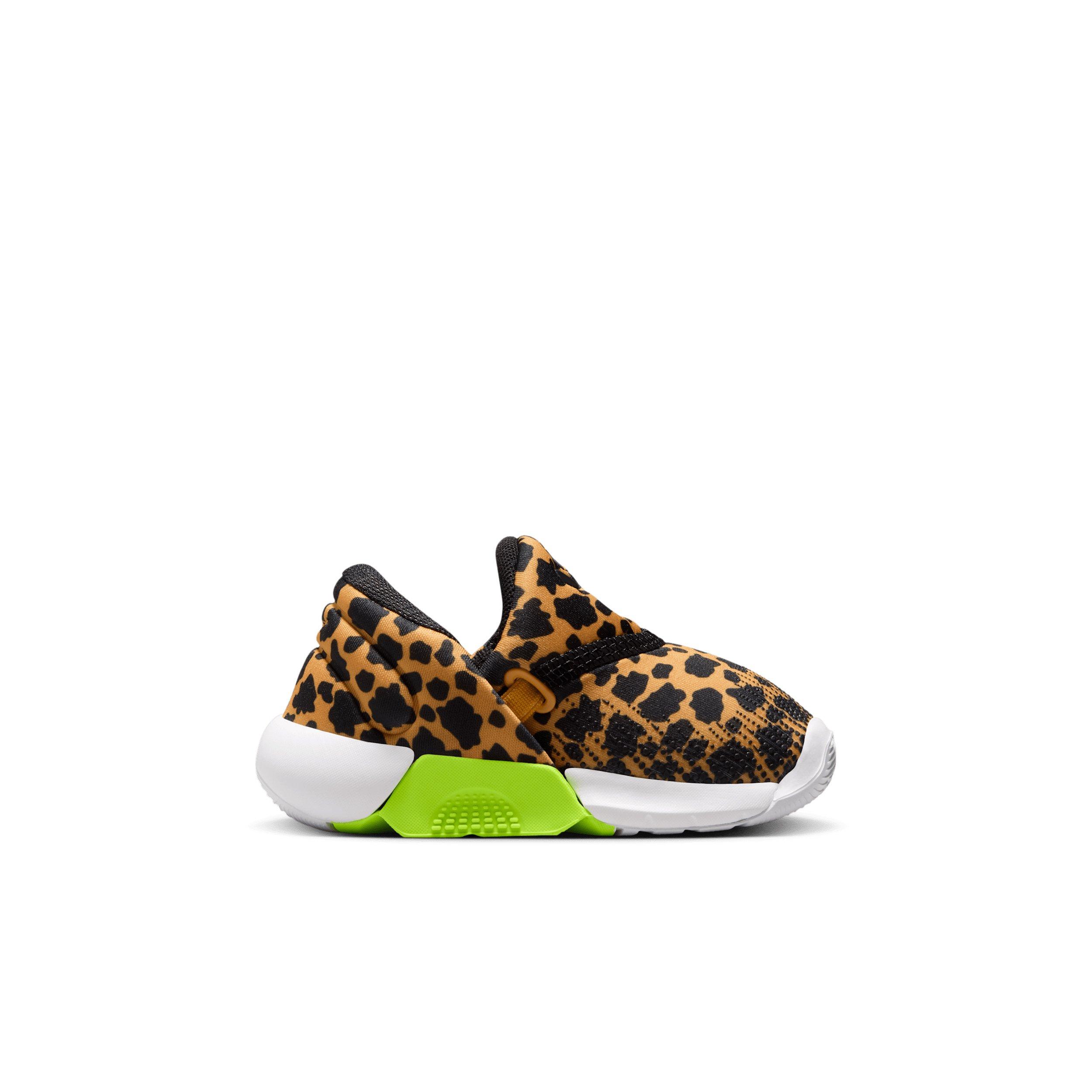 Nike Swoosh Go "University Gold/Volt/White/Black" Infant Boys' Shoe - GOLD/VOLT/WHITE/BLACK